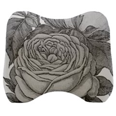 Flowers 1776610 1920 Velour Head Support Cushion