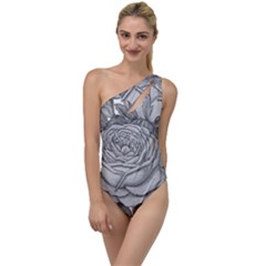 Flowers 1776610 1920 To One Side Swimsuit