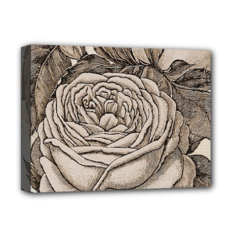 Flowers 1776630 1920 Deluxe Canvas 16  X 12  (stretched)  by vintage2030