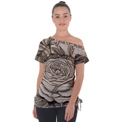 Flowers 1776630 1920 Tie-up Tee