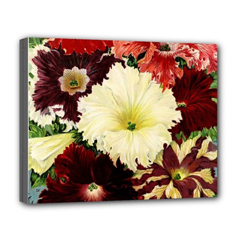 Flowers 1776585 1920 Deluxe Canvas 20  X 16  (stretched) by vintage2030