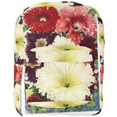 Flowers 1776585 1920 Full Print Backpack by vintage2030