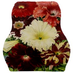 Flowers 1776585 1920 Car Seat Velour Cushion  by vintage2030