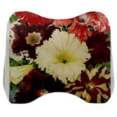 Flowers 1776585 1920 Velour Head Support Cushion by vintage2030