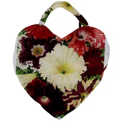 Flowers 1776585 1920 Giant Heart Shaped Tote by vintage2030