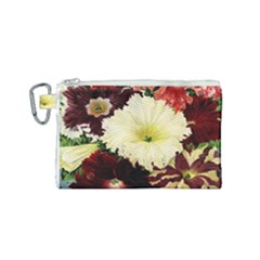 Flowers 1776585 1920 Canvas Cosmetic Bag (small) by vintage2030