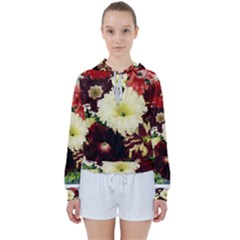 Flowers 1776585 1920 Women s Tie Up Sweat by vintage2030