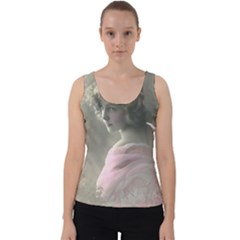 Vintage 1501529 1920 Velvet Tank Top by vintage2030