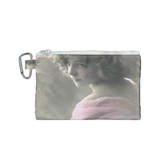 Vintage 1501529 1920 Canvas Cosmetic Bag (small) by vintage2030