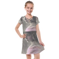 Vintage 1501529 1920 Kids  Cross Web Dress