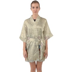 Background 1775324 1920 Quarter Sleeve Kimono Robe by vintage2030