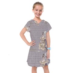 Background 1775352 1280 Kids  Drop Waist Dress