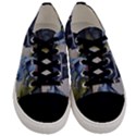 Couple On Bicycle Men s Low Top Canvas Sneakers View1