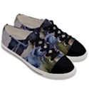 Couple On Bicycle Men s Low Top Canvas Sneakers View3