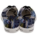 Couple On Bicycle Men s Low Top Canvas Sneakers View4