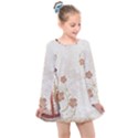 Background 1775358 1920 Kids  Long Sleeve Dress View1