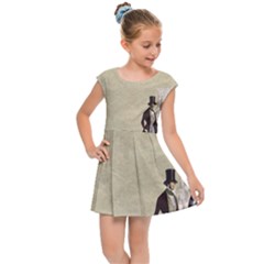 Background 1775359 1920 Kids Cap Sleeve Dress by vintage2030