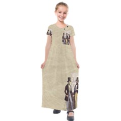 Background 1775359 1920 Kids  Short Sleeve Maxi Dress by vintage2030