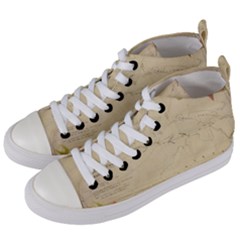 Background 1775383 1920 Women s Mid-top Canvas Sneakers by vintage2030