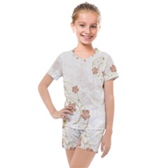 Background 1775372 1920 Kids  Mesh Tee And Shorts Set