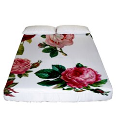 Roses 1770165 1920 Fitted Sheet (california King Size) by vintage2030