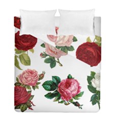 Roses 1770165 1920 Duvet Cover Double Side (full/ Double Size) by vintage2030