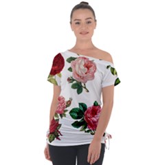 Roses 1770165 1920 Tie-up Tee