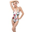 Roses 1770165 1920 Plunging Cut Out Swimsuit View1