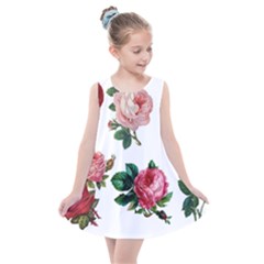 Roses 1770165 1920 Kids  Summer Dress