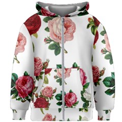 Roses 1770165 1920 Kids Zipper Hoodie Without Drawstring