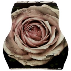 Vintage Rose Car Seat Velour Cushion 