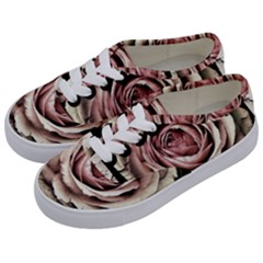 Vintage Rose Kids  Classic Low Top Sneakers