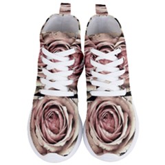 Vintage Rose Women s Lightweight High Top Sneakers