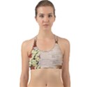 Letter Floral Back Web Sports Bra View1