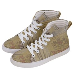 Background 1770118 1920 Men s Hi-top Skate Sneakers