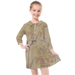 Background 1770118 1920 Kids  Quarter Sleeve Shirt Dress by vintage2030