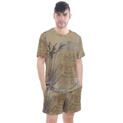 Background 1770118 1920 Men s Mesh Tee And Shorts Set