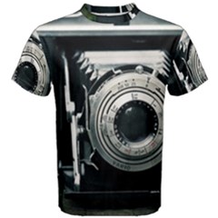 Photo Camera Men s Cotton Tee by vintage2030