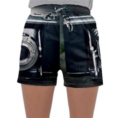 Photo Camera Sleepwear Shorts