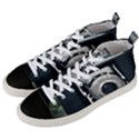 Photo Camera Men s Mid-Top Canvas Sneakers View2