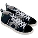 Photo Camera Men s Mid-Top Canvas Sneakers View3