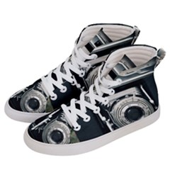 Photo Camera Men s Hi-top Skate Sneakers