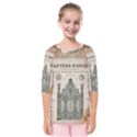 Building News Kids  Quarter Sleeve Raglan Tee View1