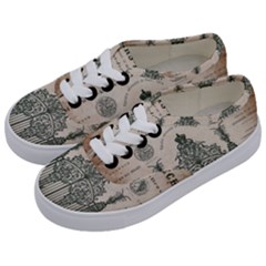 Building News Kids  Classic Low Top Sneakers