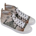 Building News Women s Mid-Top Canvas Sneakers View3