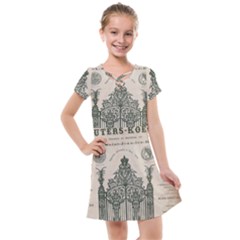 Building News Kids  Cross Web Dress