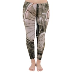 Flea Market Redord Player Classic Winter Leggings