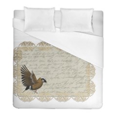 Tag Bird Duvet Cover (full/ Double Size) by vintage2030