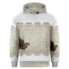 Tag Bird Men s Overhead Hoodie