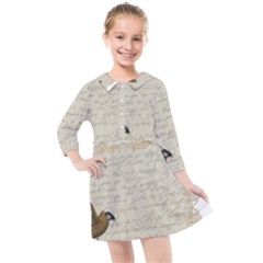 Tag Bird Kids  Quarter Sleeve Shirt Dress